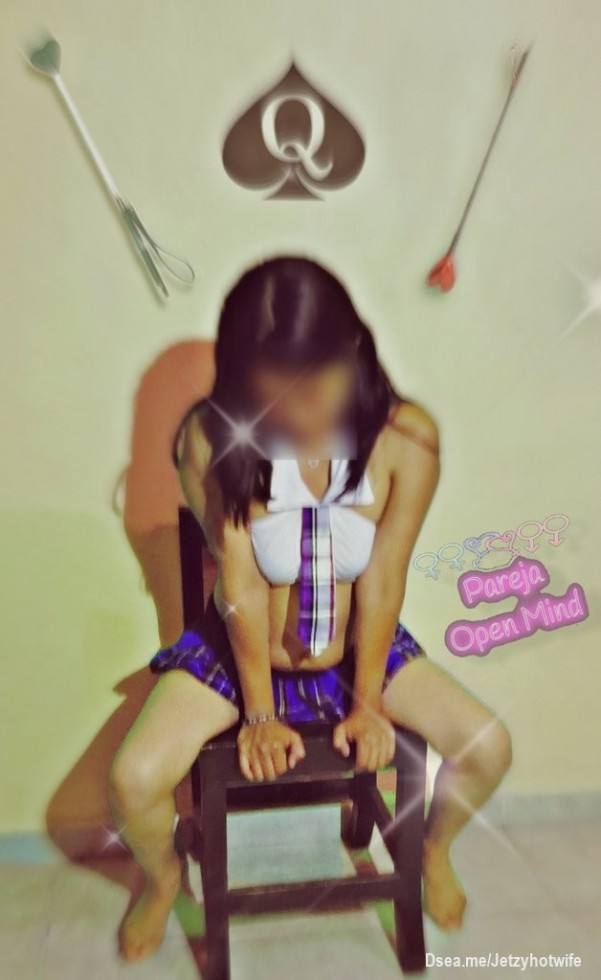 La sumisión es un regalo que no todos reciben" Si lo has recibido asegúrate de cuidarlo.
No olviden seguirnos. De ante mano gracias por sus propinas.